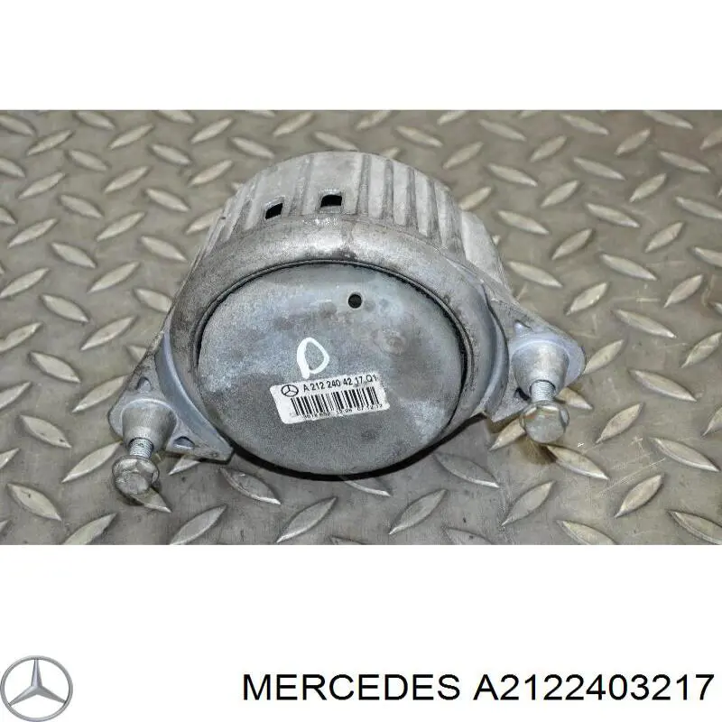 Comprar A2122403217 Mercedes Soporte de motor, Izquierda / Derecha