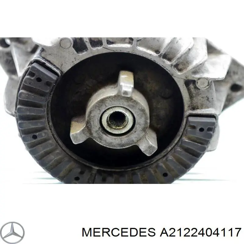 Soporte de motor izquierdo Mercedes A2122404117