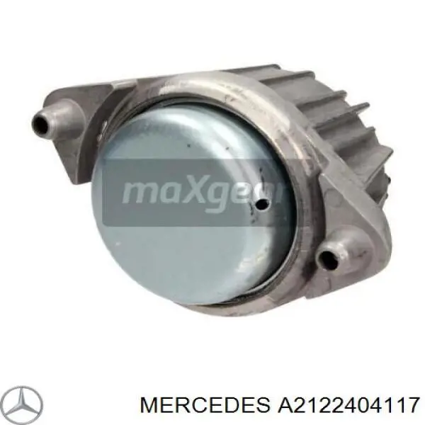A2122404117 Mercedes Cojín del motor