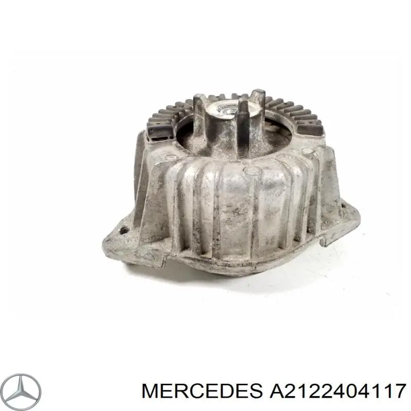 Soporte izquierdo del motor Mercedes A2122404117 precio, desde 54,54 EUR