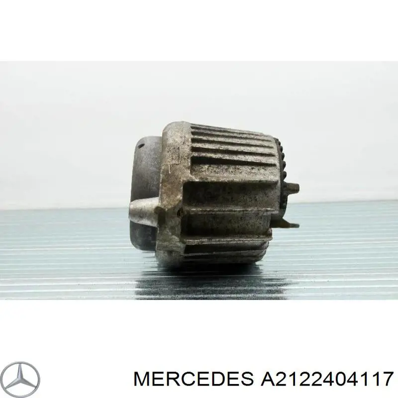 Soporte izquierdo del motor A2122404117 Mercedes
