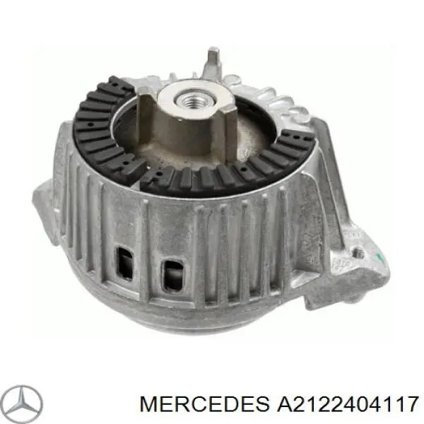 Soporte izquierdo del motor Mercedes A2122404117 precio, desde 54,54 EUR