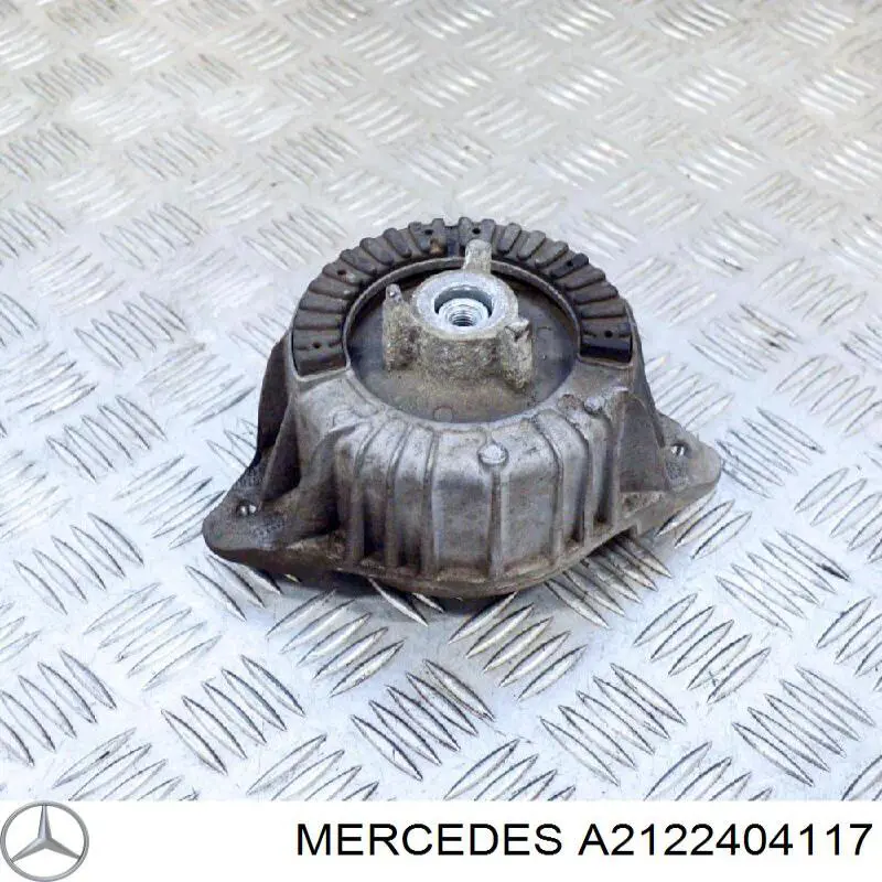 Soporte izquierdo del motor A2122404117 Mercedes