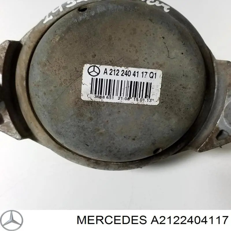 Comprar A2122404117 Mercedes Soporte izquierdo del motor