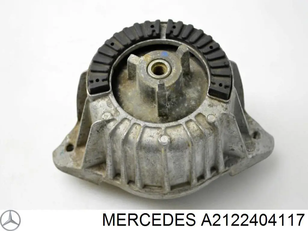 A2122404117 Mercedes Cojín del motor