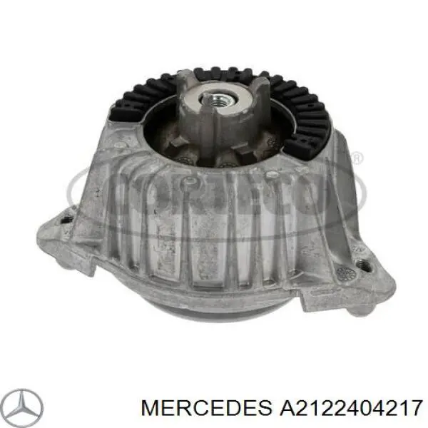 Soporte de motor derecho A2122404217 Mercedes