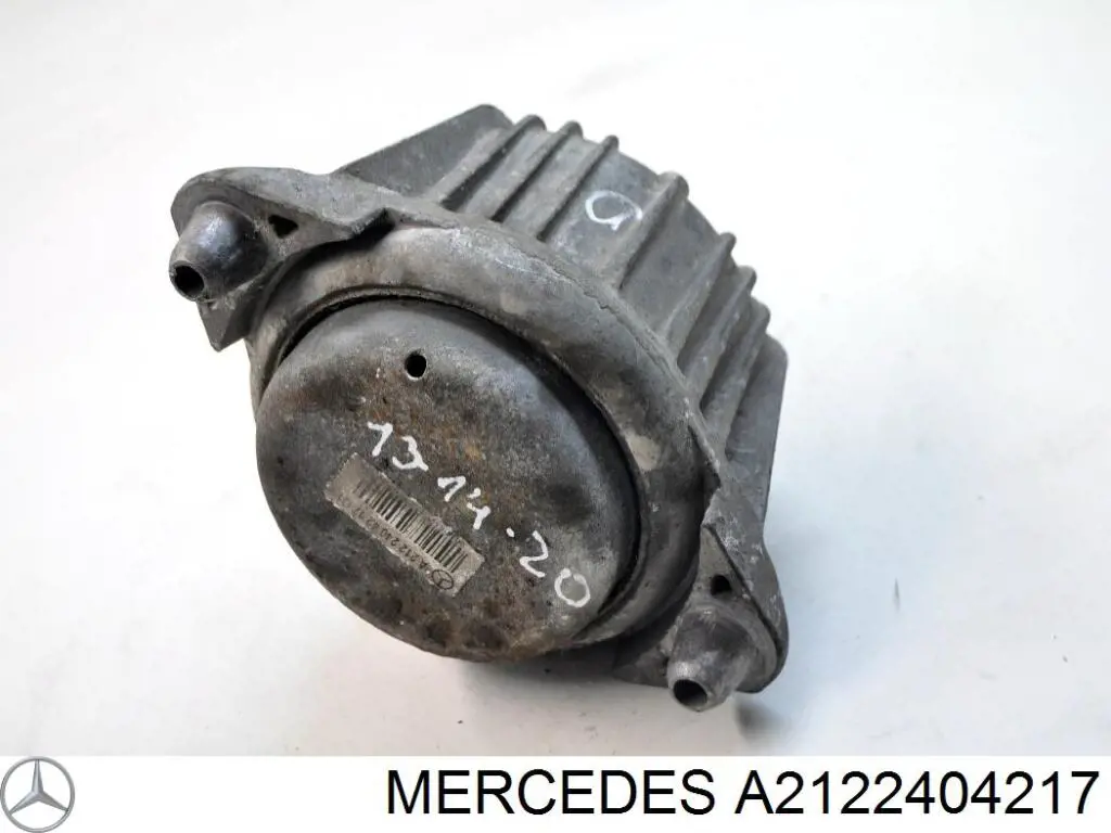 A2122404217 Mercedes soporte de motor derecho