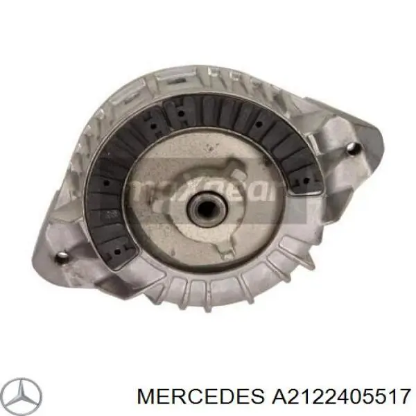 A2122405517 Mercedes soporte de motor derecho