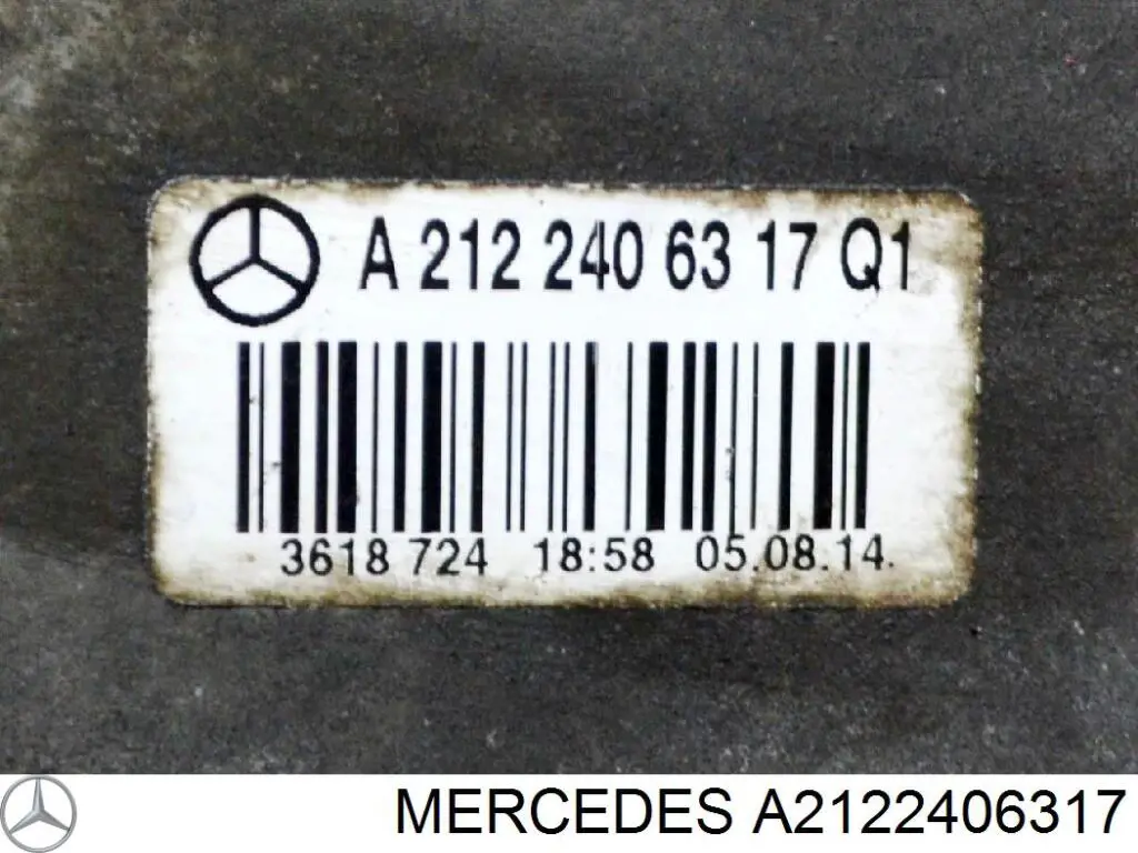 Comprar A2122406317 Mercedes Soporte izquierdo del motor