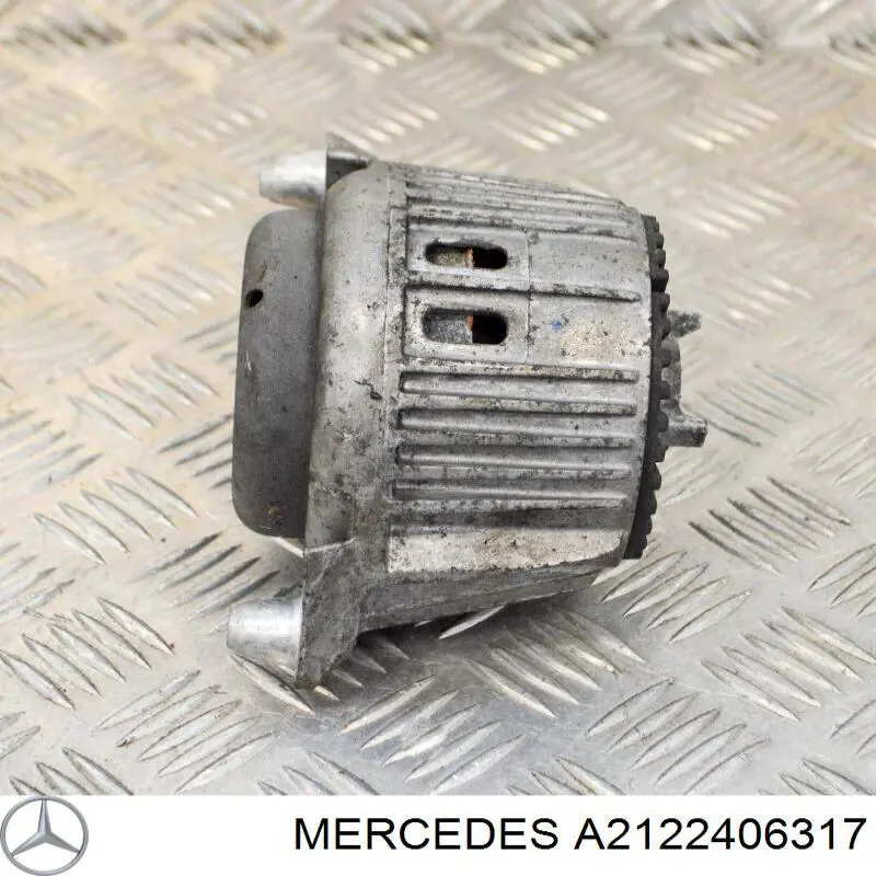 Soporte izquierdo del motor A2122406317 Mercedes