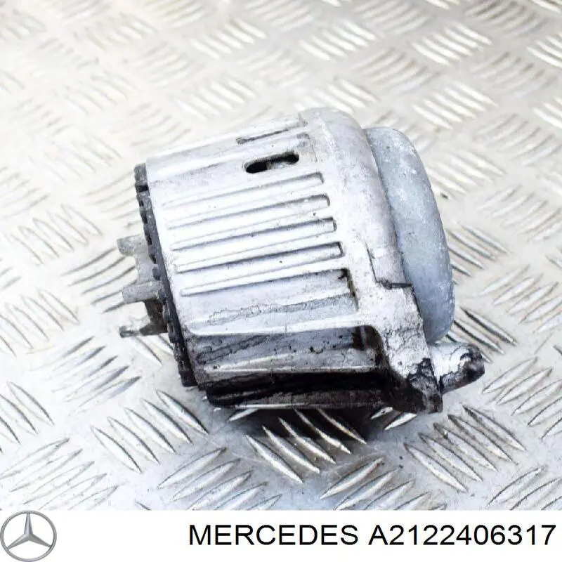 Soporte de motor izquierdo Mercedes A2122406317