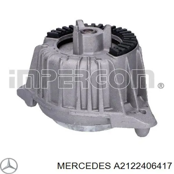 A2122406417 Mercedes Soporte de motor derecho