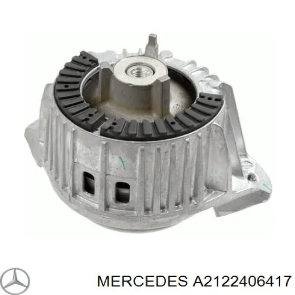 A2122406417 Mercedes soporte de motor derecho