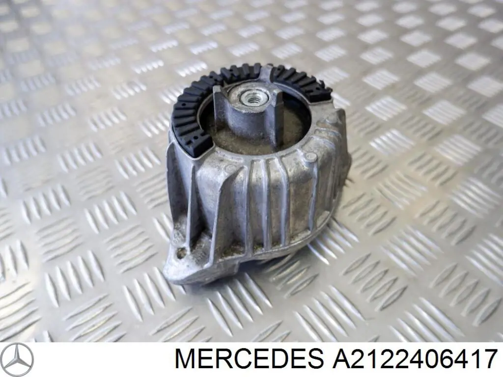 Soporte de motor derecho A2122406417 Mercedes