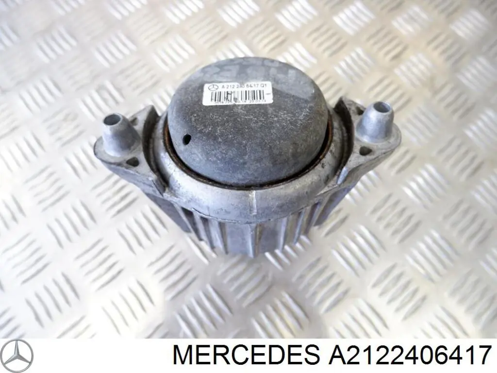 Soporte de motor derecho Mercedes A2122406417