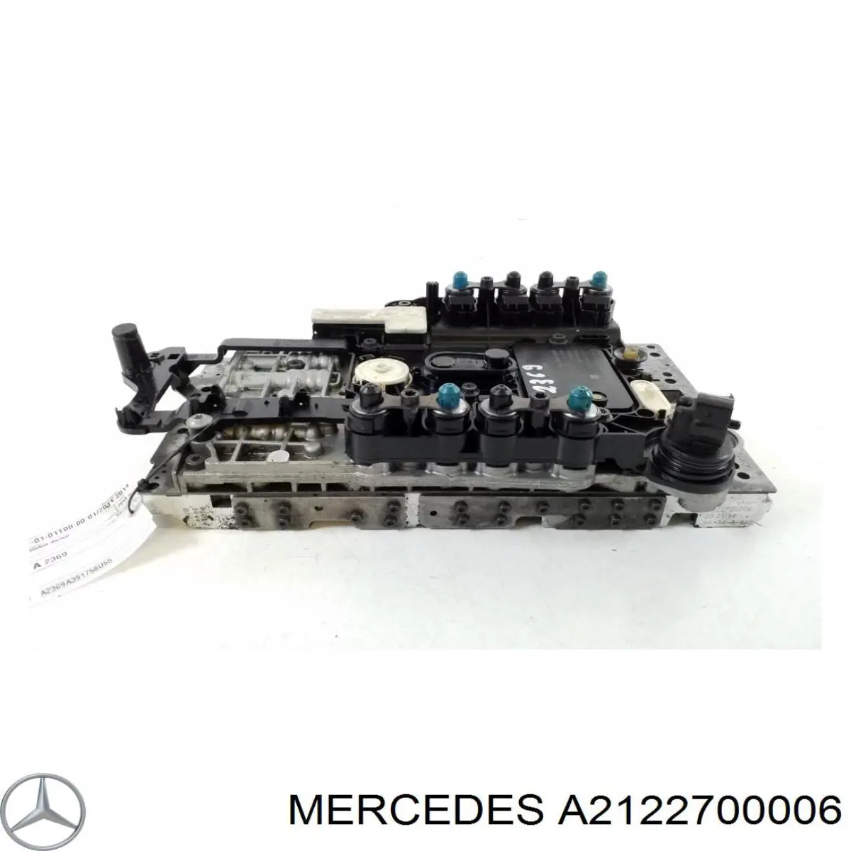 Transmisión automática de cuerpo de válvula para Mercedes C (W204)