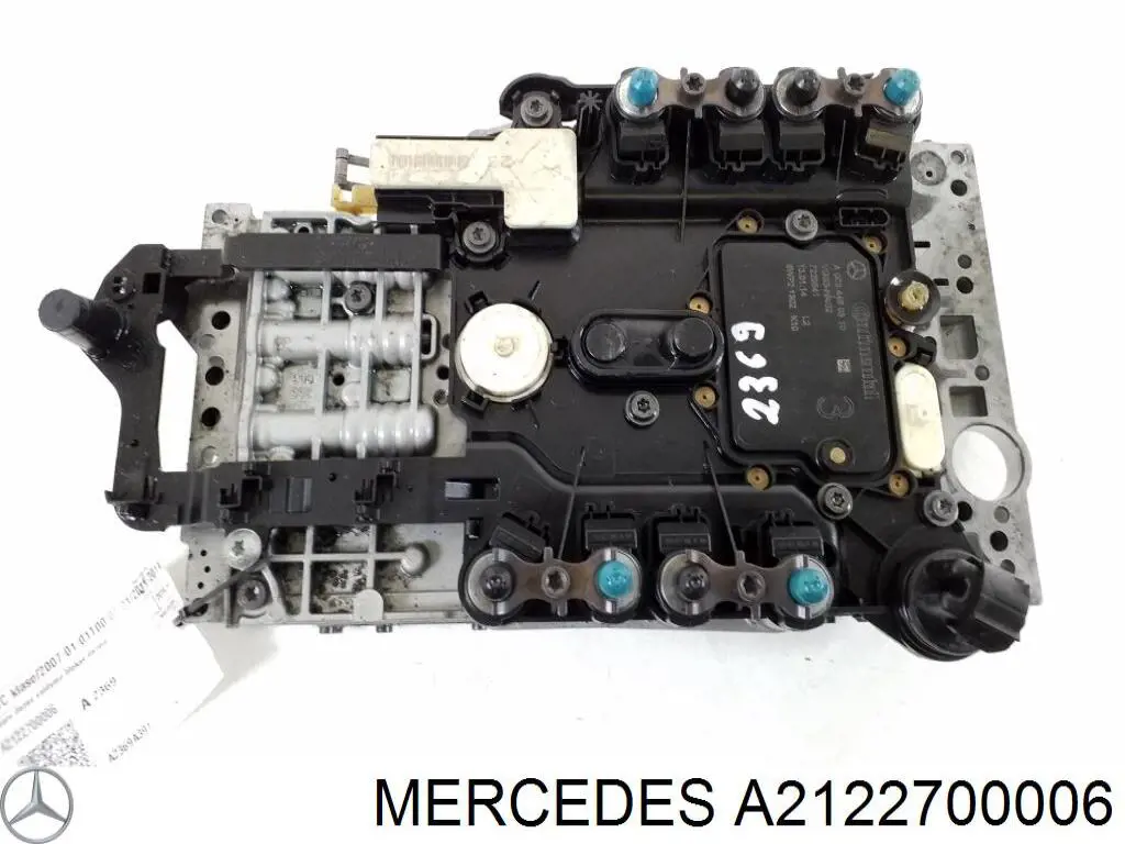 Cuerpo de válvulas de la transmisión automática Mercedes A2122700006 precio, desde 474,47 EUR