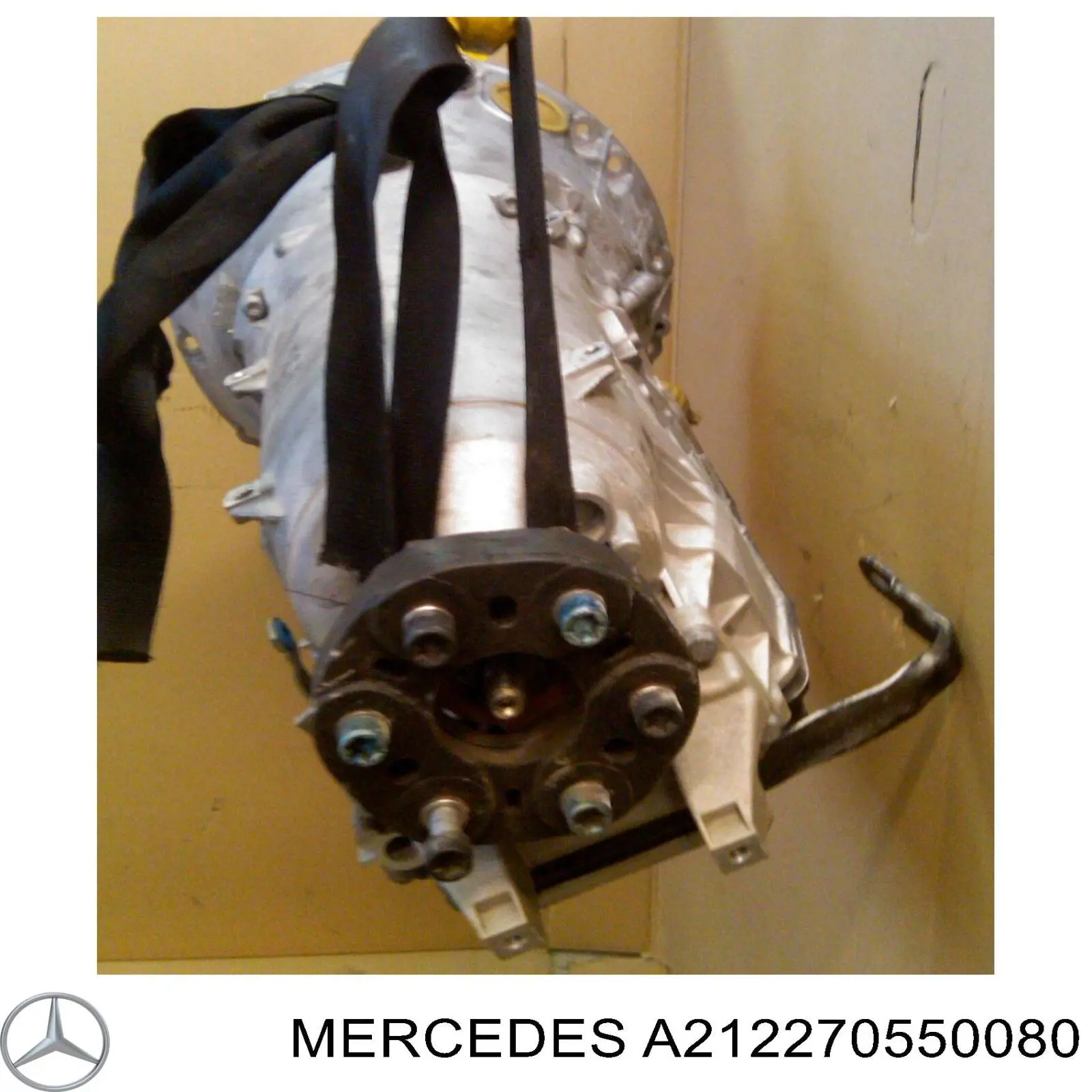 A212270550080 Mercedes transmisión automática completa