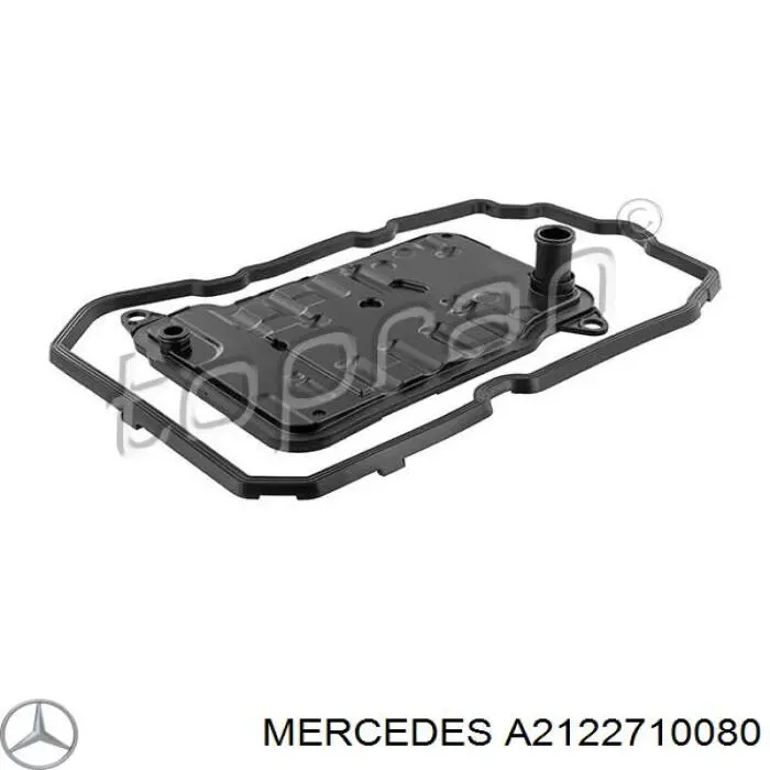 A2122710080 Mercedes junta, cárter de aceite, caja de cambios