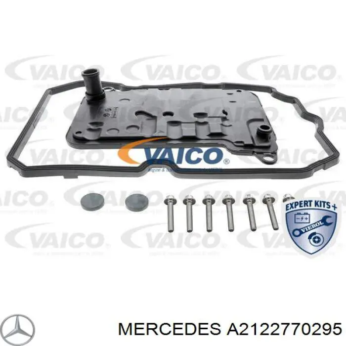 Filtro de transmisión automática Mercedes A2122770295 precio, desde 24,05 EUR
