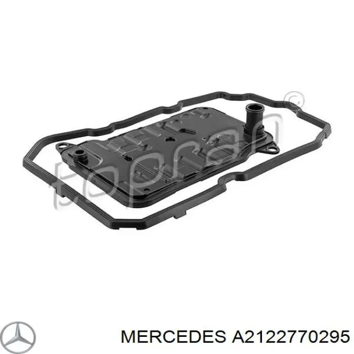 Filtro caja de cambios automática para Mercedes ML/GLE (W166)