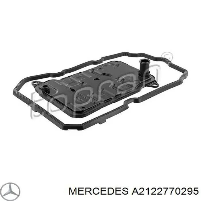 Filtro caja de cambios automática Mercedes ML/GLE (W166)