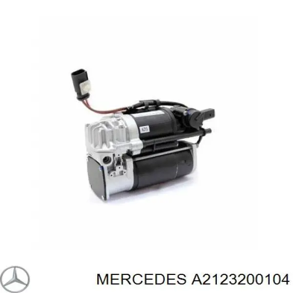 A2123200104 Mercedes bomba de compresor de suspensión neumática