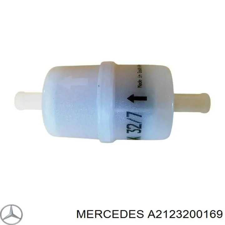 Filtro de aire del compresor de suspensión Mercedes A2123200169 precio, desde 13,79 EUR