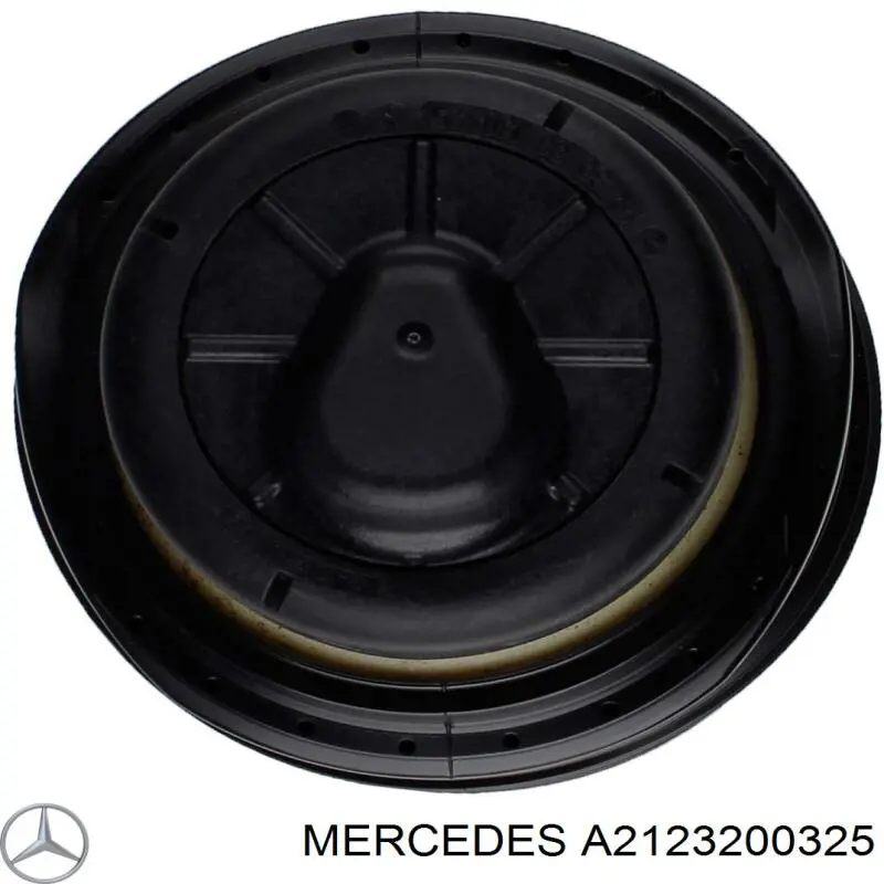 A2123200325 Mercedes muelle neumático, suspensión, eje trasero