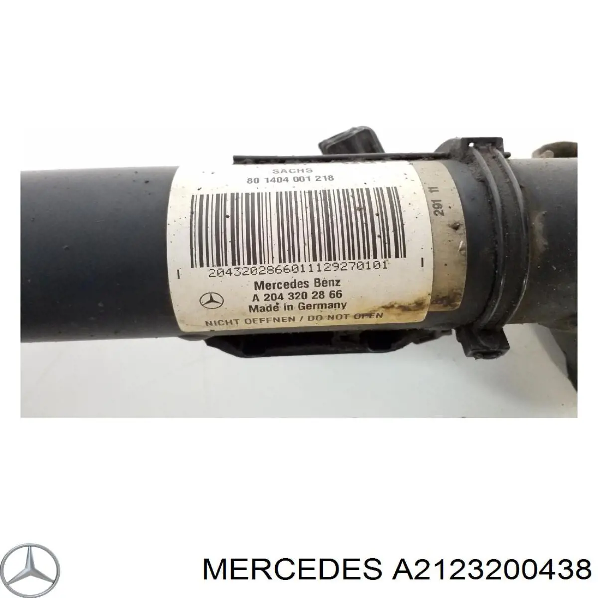  Mercedes A2123200438 precio, desde 158,27 EUR