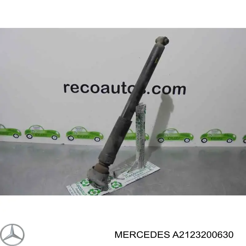 Amortiguador trasero Mercedes A2123200630 precio, desde 84,48 EUR