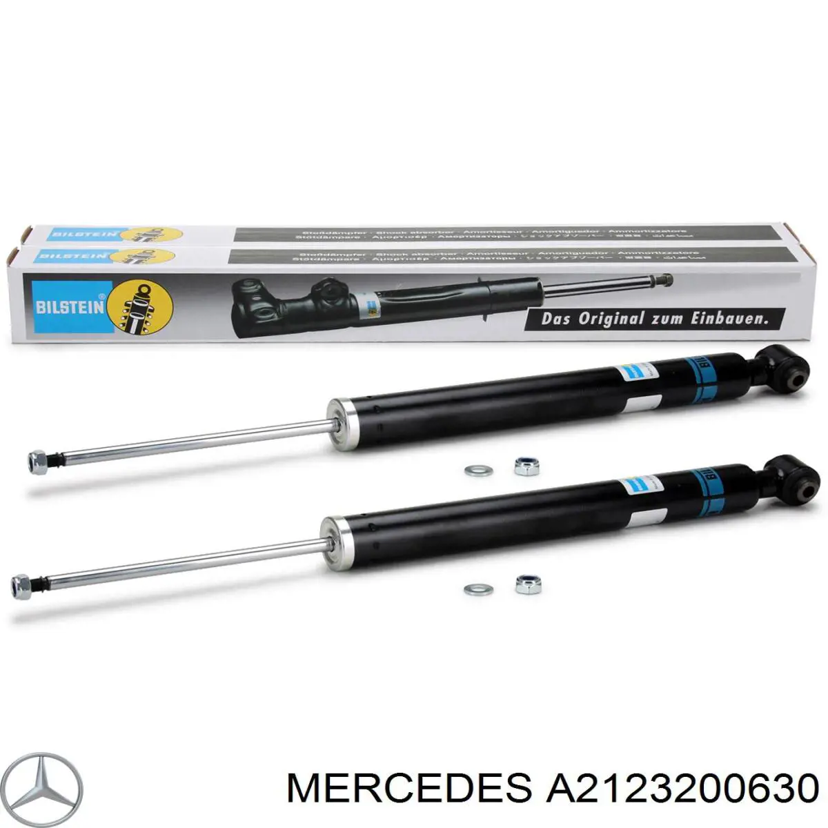 Comprar A2123200630 Mercedes Amortiguador trasero