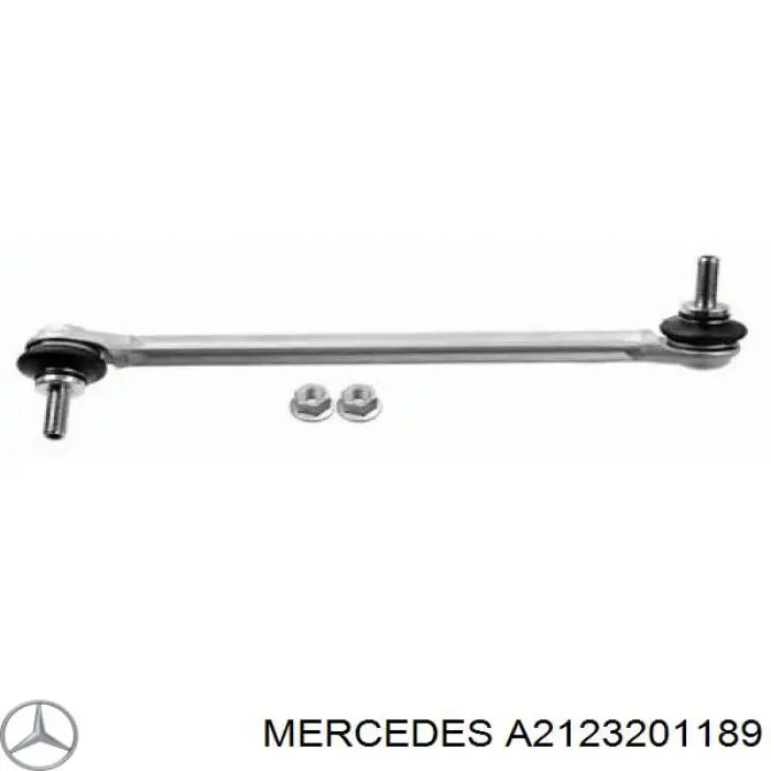 A2123201189 Mercedes barra estabilizadora delantera izquierda