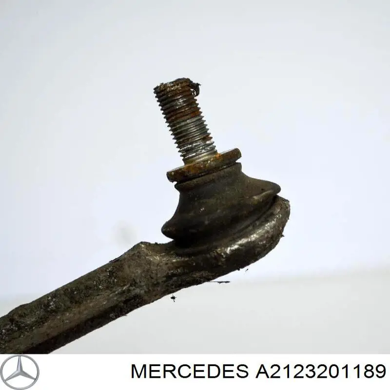 Bieleta estabilizadora delantera izquierda A2123201189 Mercedes
