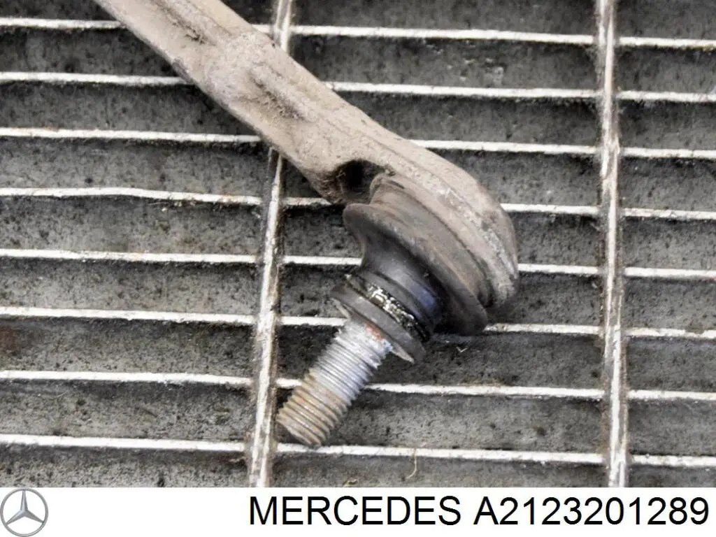 A2123201289 Mercedes barra estabilizadora delantera derecha