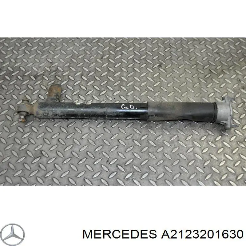 Amortiguador trasero derecho para Mercedes E (W212)