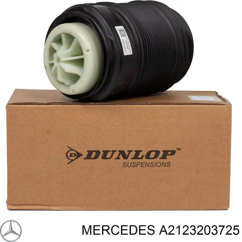 Bolsa de aire del eje trasero Mercedes A2123203725 precio, desde 175,69 EUR