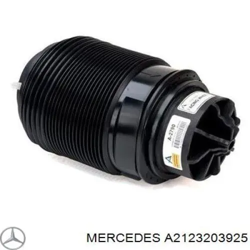 Bolsa de aire del eje trasero Mercedes A2123203925 precio, desde 129,89 EUR