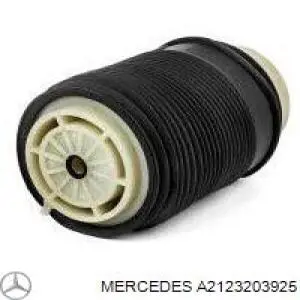 Muelle neumático, suspensión, eje trasero MERCEDES A2123203925