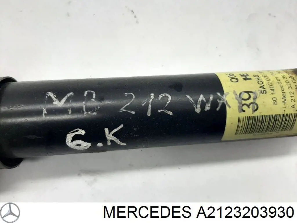 Amortiguador trasero Mercedes A2123203930 precio, desde 53,72 EUR