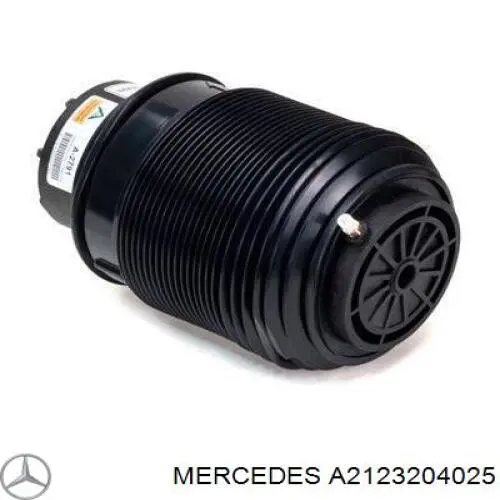 A2123204025 Mercedes muelle neumático, suspensión, eje trasero