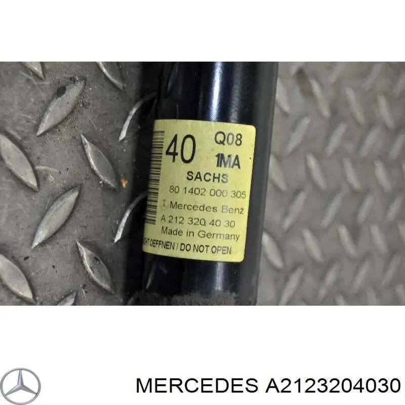 Amortiguador trasero Mercedes A2123204030 precio, desde 53,72 EUR