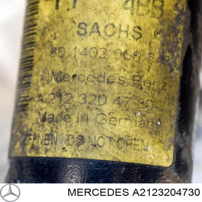Amortiguador trasero Mercedes A2123204730 precio, desde 36,07 EUR