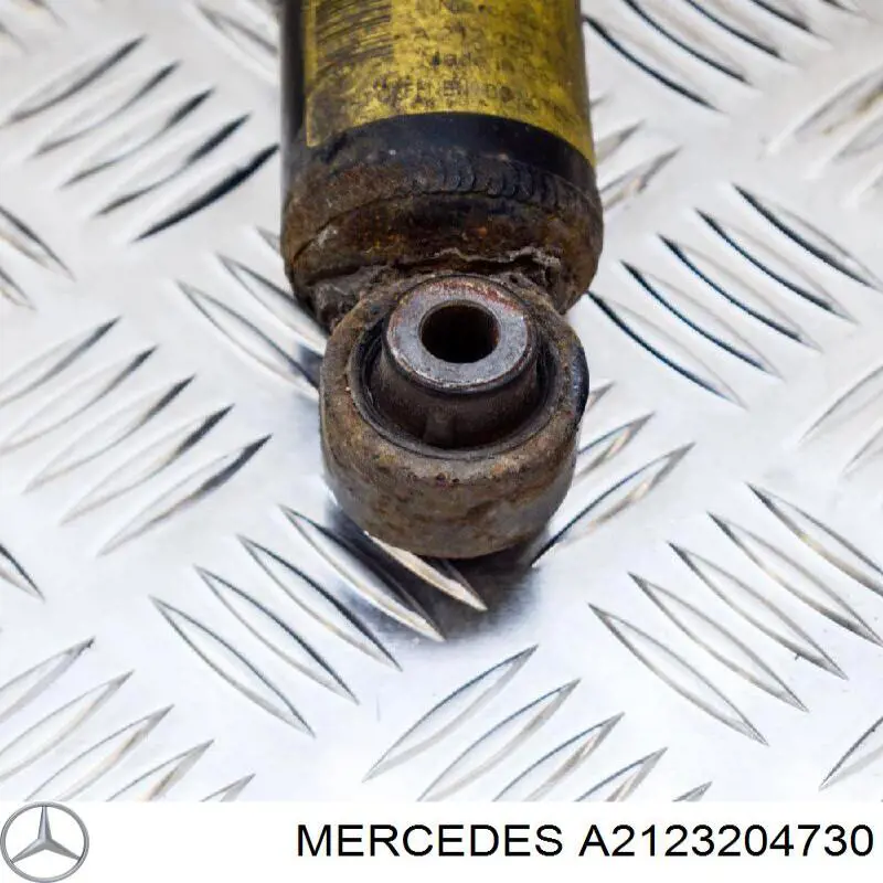 Amortiguador trasero A2123204730 Mercedes