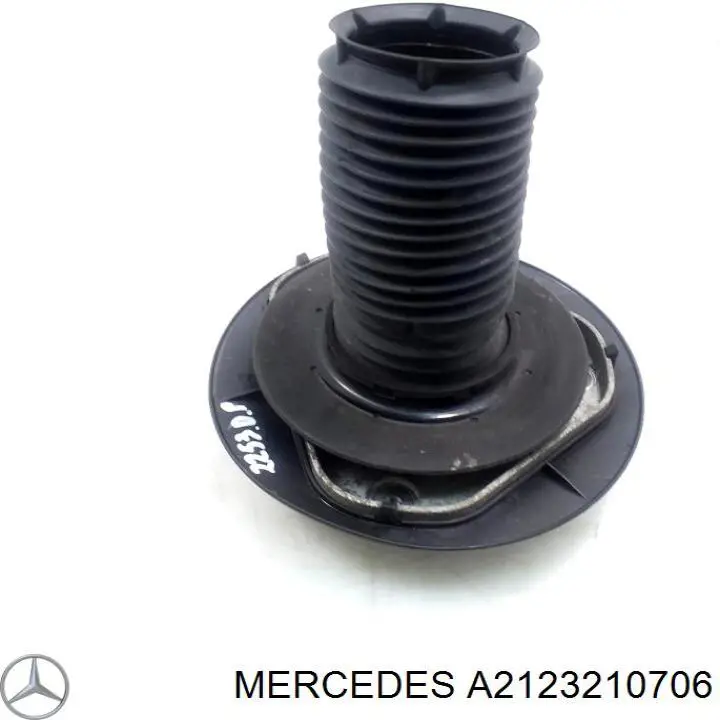 A2123210706 Mercedes almohadilla de tope, suspensión delantera