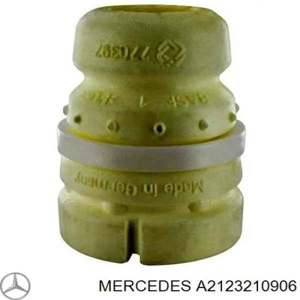 A2123210906 Mercedes almohadilla de tope, suspensión delantera