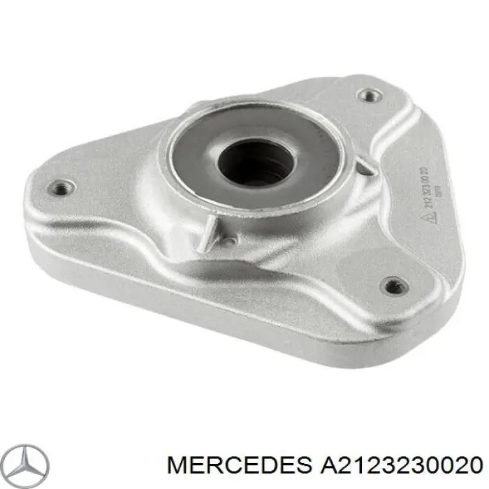 Soporte del amortiguador delantero Mercedes A2123230020 precio, desde 52,79 EUR