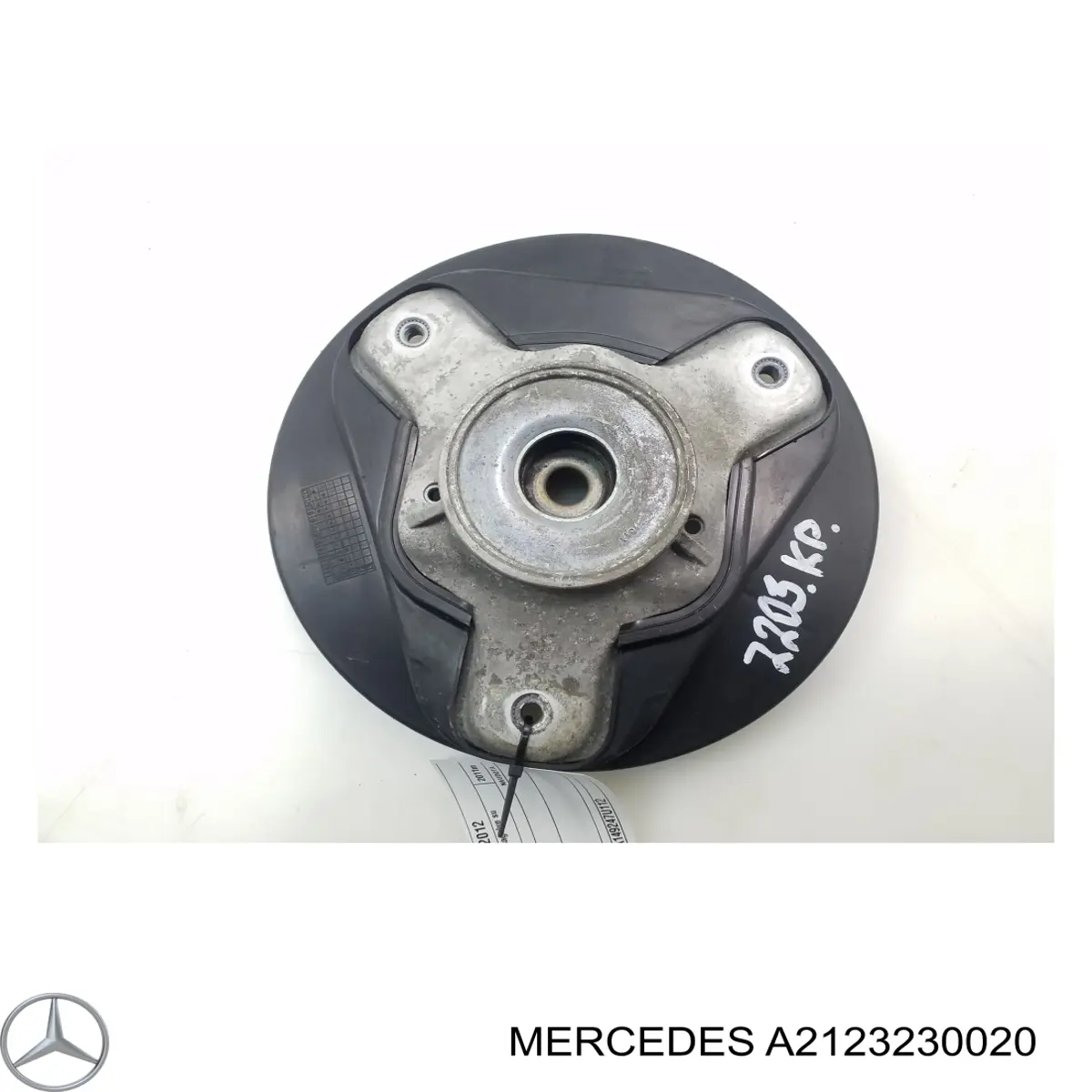 Comprar A2123230020 Mercedes Soporte del amortiguador delantero