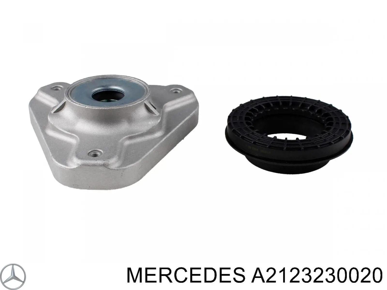 A2123230020 Mercedes soporte amortiguador delantero