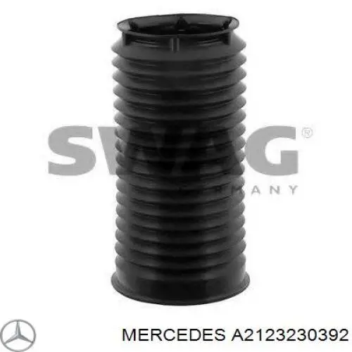 A2123230392 Mercedes caperuza protectora/fuelle, amortiguador delantero